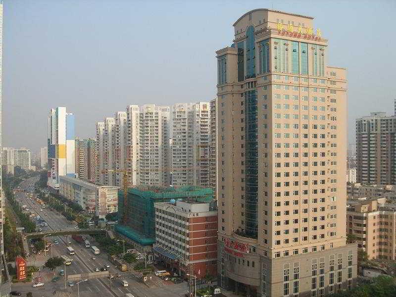 Yutong Hotel Guangzhou Exterior photo